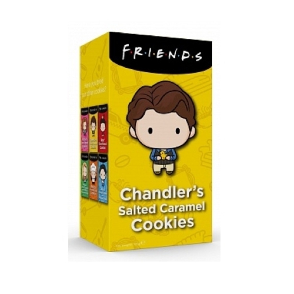 Friends Cookies Chandler's Salted Caramel 150g